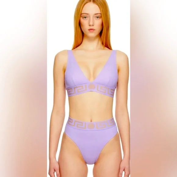 Versace Greca Lavender
Bikini - Picture 1 of 11